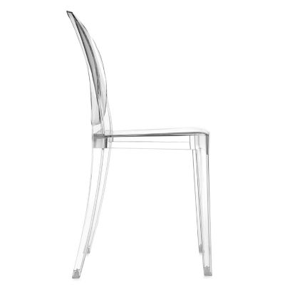 Victoria Ghost Chair Set of 4 by Kartell at Lumens.com