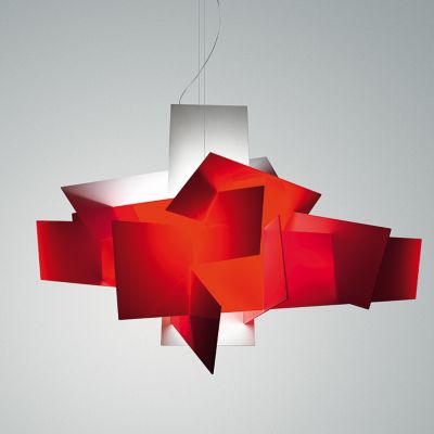Shown in Red