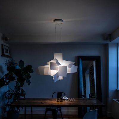 Shown in White, lit