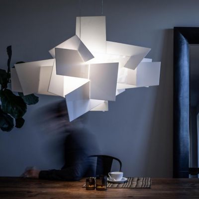 Shown in White, lit