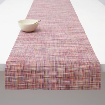 Mini Basketweave Table Runner by Chilewich at