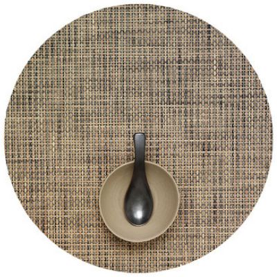 Basketweave Round Placemat