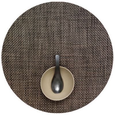 Basketweave Round Placemat