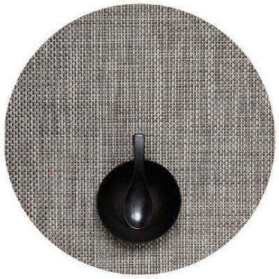 Basketweave Round Placemat