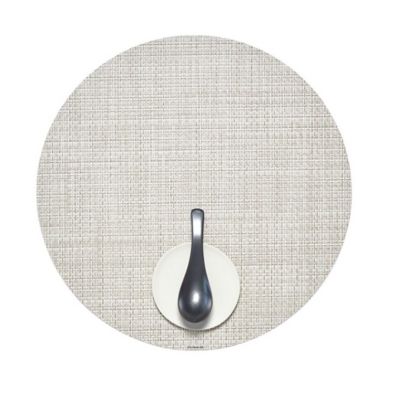 Basketweave Round Placemat
