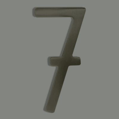 House Numbers (Dark Bronze/Seven/5 inch) - OPEN BOX RETURN