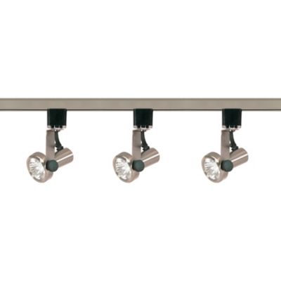 MR16 Gimbal Ring 3 Light Track Kit