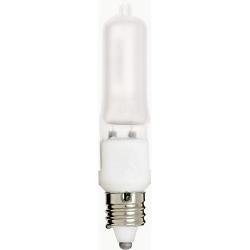 75W 120V T4 E11 Halogen Frosted Bulb
