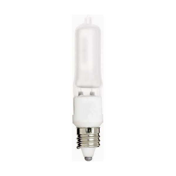 75W 120V T4 E11 Halogen Frosted Bulb