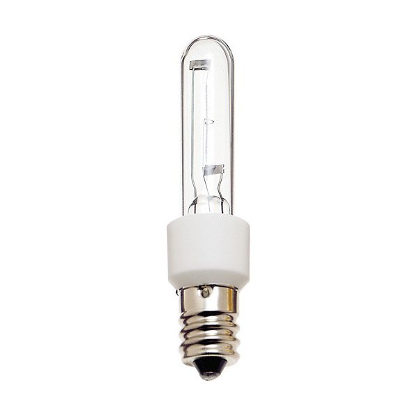 60W 120V T3 E12 Xenon Clear Bulb