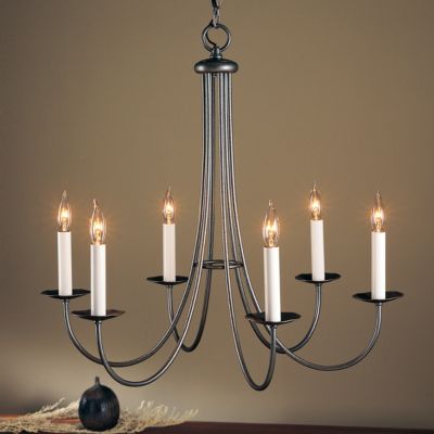 Simple Sweep Chandelier