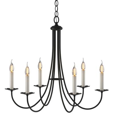 Simple Sweep Chandelier