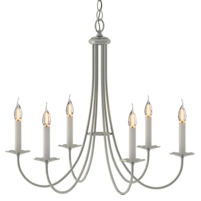 Simple Sweep Chandelier
