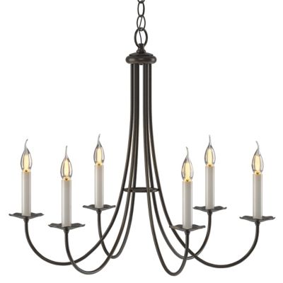Simple Sweep Chandelier