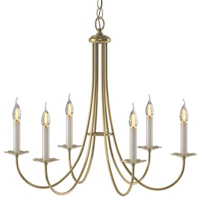 Simple Sweep Chandelier