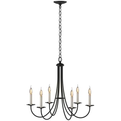 Simple Sweep Chandelier