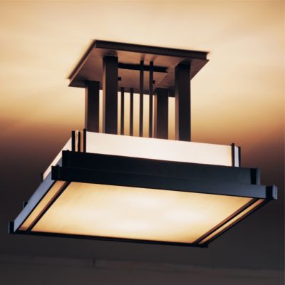 Steppe Drop Version Semi-Flushmount - Small
