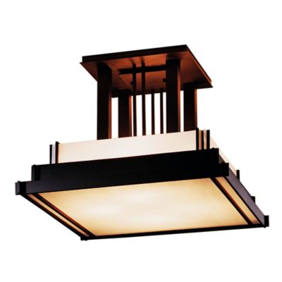 Steppe Drop Version Semi-Flushmount - Small