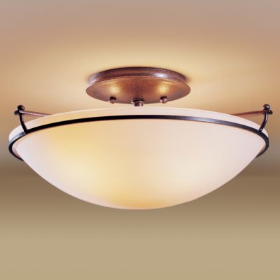 Plain Semi-Flushmount