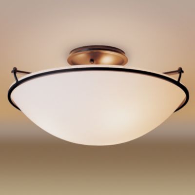 Plain Semi-Flushmount