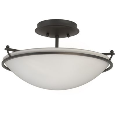 Plain Semi-Flushmount