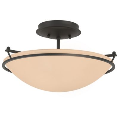 Plain Semi-Flushmount