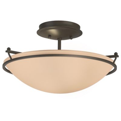 Plain Semi-Flushmount