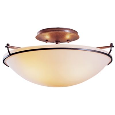 Plain Semi-Flushmount