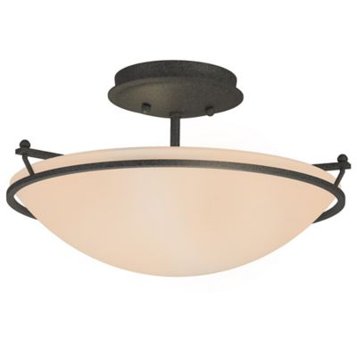 Plain Semi-Flushmount