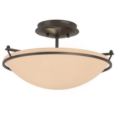 Plain Semi-Flushmount