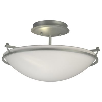 Plain Semi-Flushmount