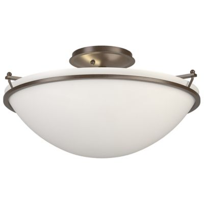 Plain Semi-Flushmount