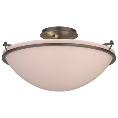 Plain Semi-Flushmount