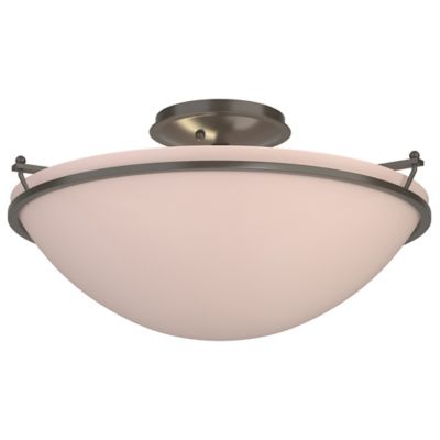 Plain Semi-Flushmount