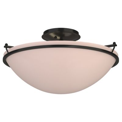 Plain Semi-Flushmount