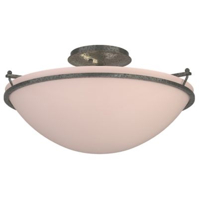 Plain Semi-Flushmount