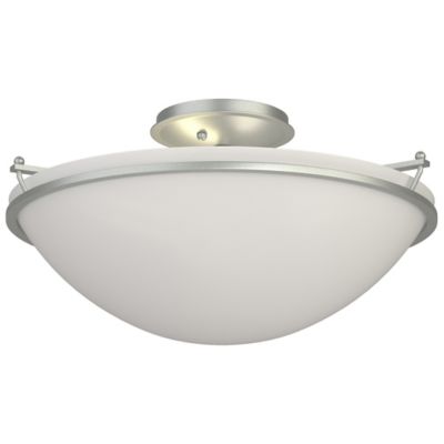 Plain Semi-Flushmount