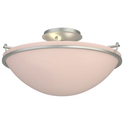 Plain Semi-Flushmount