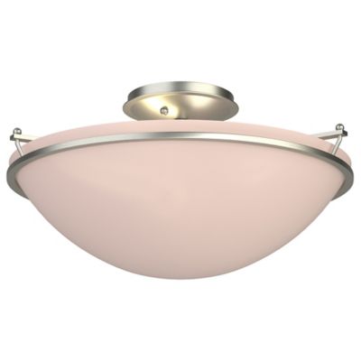 Plain Semi-Flushmount