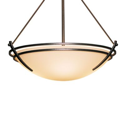 Presidio Tryne Bowl Semi-Flushmount