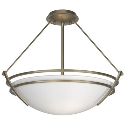 Presidio Tryne Bowl Semi-Flushmount