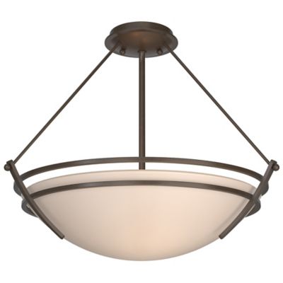 Presidio Tryne Bowl Semi-Flushmount