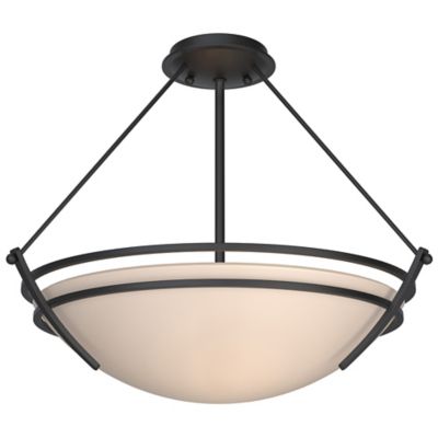 Presidio Tryne Bowl Semi-Flushmount