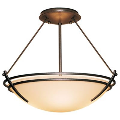 Presidio Tryne Bowl Semi-Flushmount