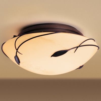 Forged Leaves Flushmount