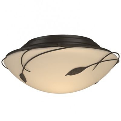 Forged Leaves Flushmount