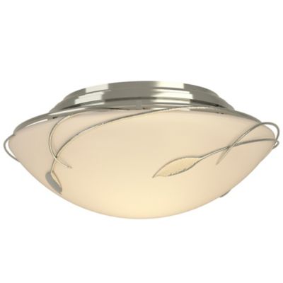 Forged Leaves Flushmount