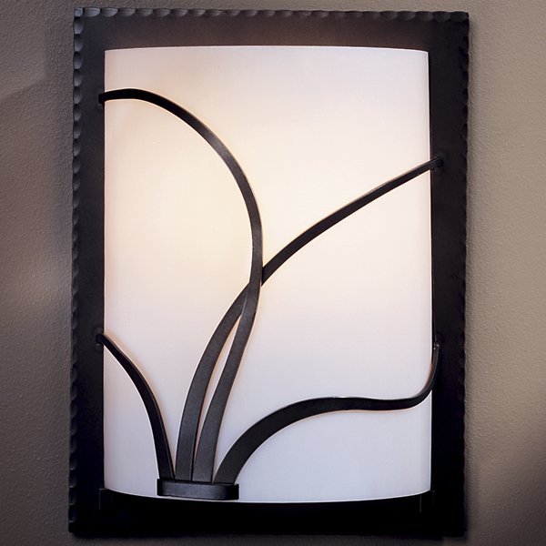 Forged Reeds Wall Sconce