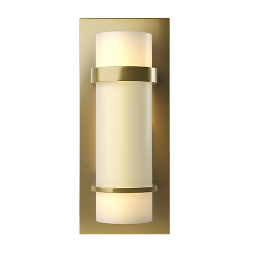 Banded Wall Sconce with Horizontal Bars