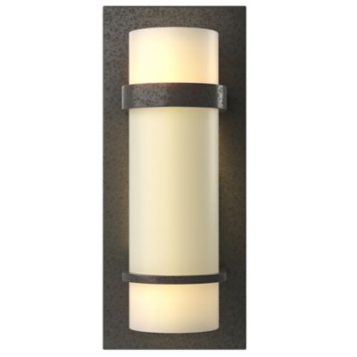 Banded Wall Sconce with Horizontal Bars